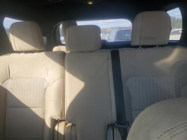1FM5K7B87GGC91220 - 2016 FORD EXPLORER SILVER photo 10