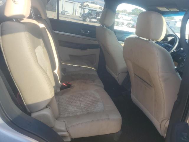 1FM5K7B87GGC91220 - 2016 FORD EXPLORER SILVER photo 11