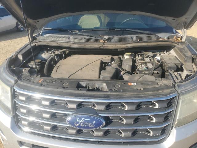 1FM5K7B87GGC91220 - 2016 FORD EXPLORER SILVER photo 12