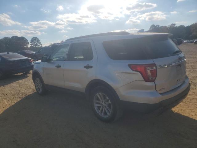 1FM5K7B87GGC91220 - 2016 FORD EXPLORER SILVER photo 2