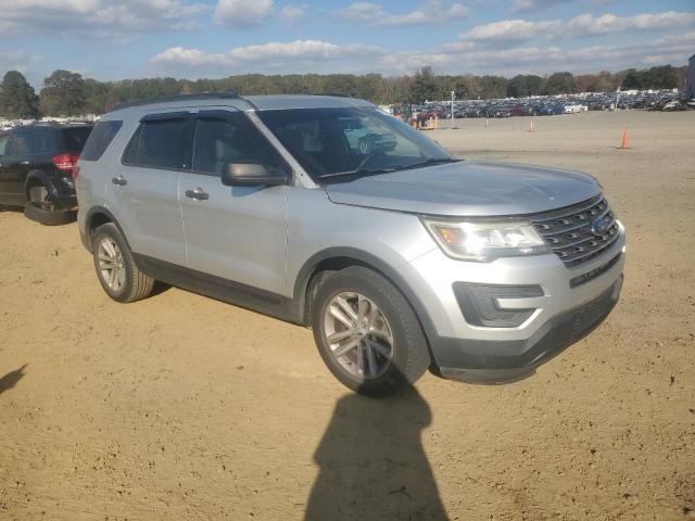 1FM5K7B87GGC91220 - 2016 FORD EXPLORER SILVER photo 4