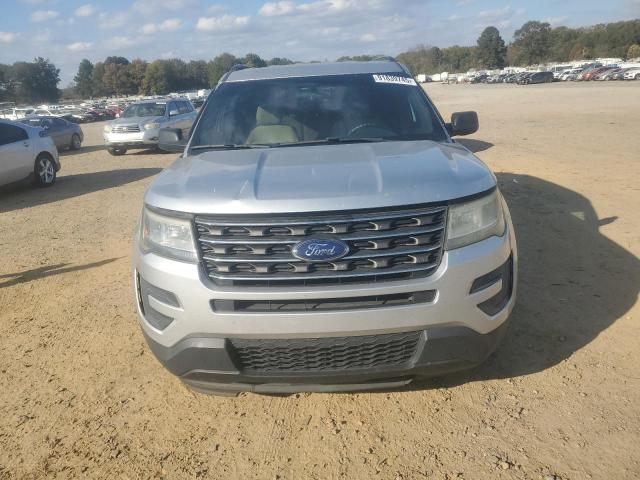 1FM5K7B87GGC91220 - 2016 FORD EXPLORER SILVER photo 5