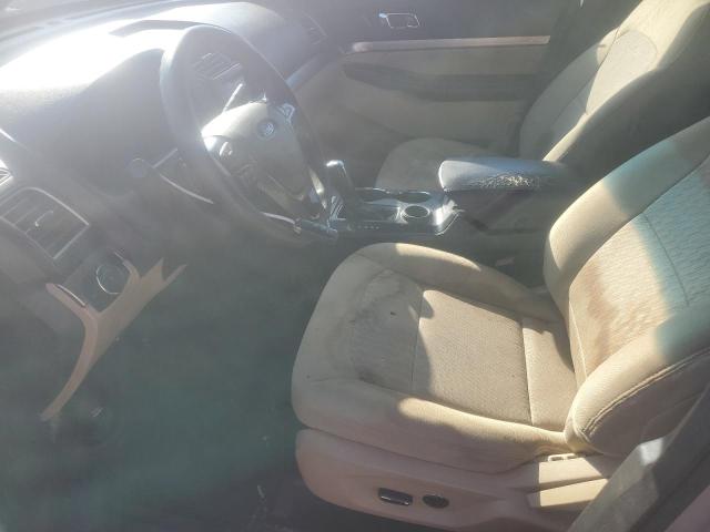 1FM5K7B87GGC91220 - 2016 FORD EXPLORER SILVER photo 7