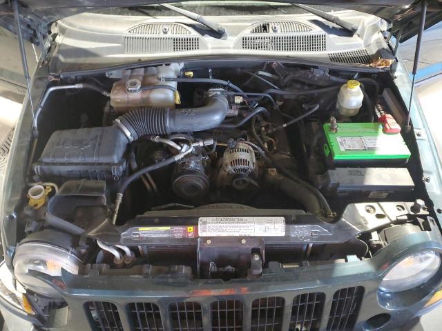 1J4GL48K06W130914 - 2006 JEEP LIBERTY SPORT TEAL photo 12