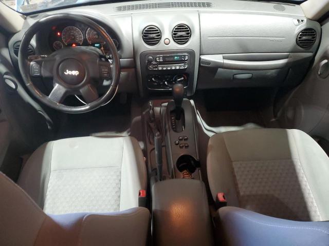 1J4GL48K06W130914 - 2006 JEEP LIBERTY SPORT TEAL photo 8