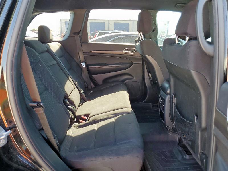 1C4RJEAG1JC278726 - 2018 JEEP GRAND CHER LAREDO Noir photo 11