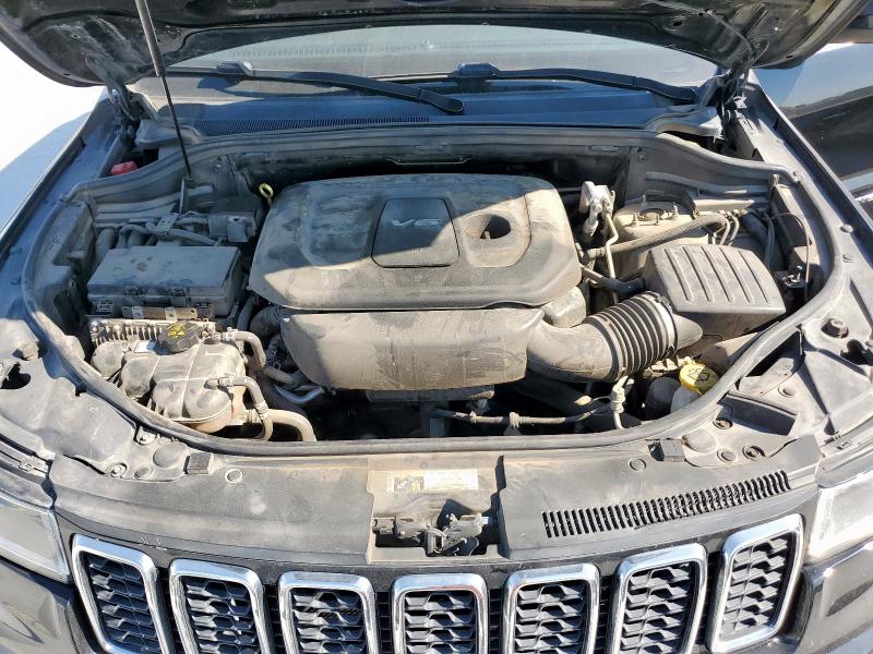 1C4RJEAG1JC278726 - 2018 JEEP GRAND CHER LAREDO Noir photo 12