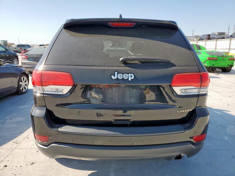 1C4RJEAG1JC278726 - 2018 JEEP GRAND CHER LAREDO Noir photo 6