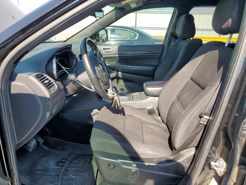 1C4RJEAG1JC278726 - 2018 JEEP GRAND CHER LAREDO Noir photo 7