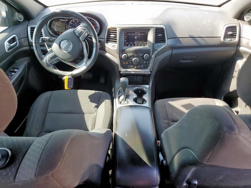 1C4RJEAG1JC278726 - 2018 JEEP GRAND CHER LAREDO Noir photo 8