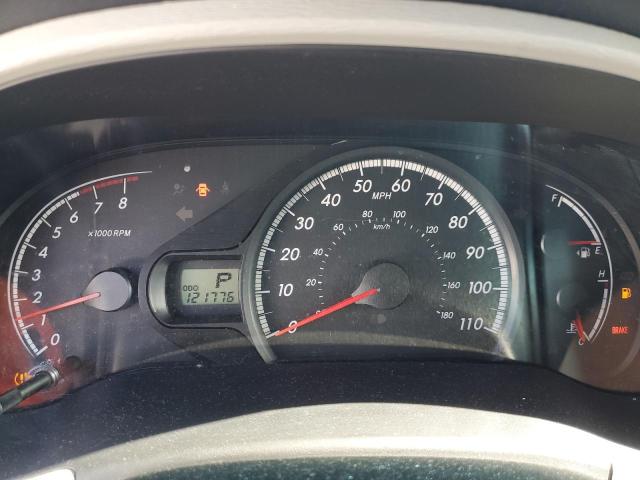 5TDKK3DC9DS311583 - 2013 TOYOTA SIENNA LE გრაფიტი ფოტო 9