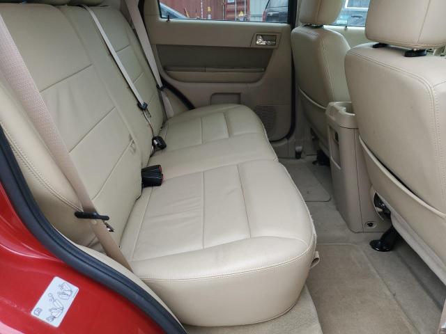 1FMCU0EG7BKB82161 - 2011 FORD ESCAPE LIMITED 红色 照片 11