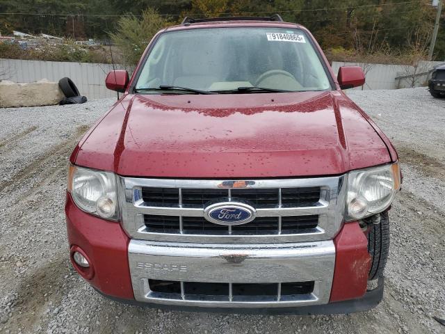 1FMCU0EG7BKB82161 - 2011 FORD ESCAPE LIMITED 红色 照片 5