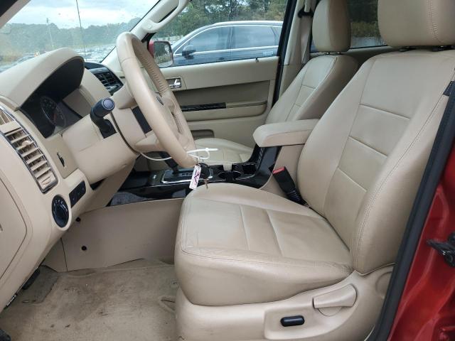 1FMCU0EG7BKB82161 - 2011 FORD ESCAPE LIMITED 红色 照片 7