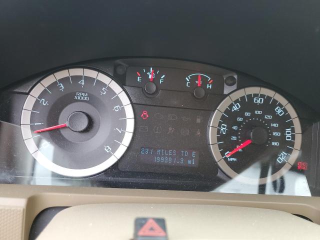 1FMCU0EG7BKB82161 - 2011 FORD ESCAPE LIMITED 红色 照片 9