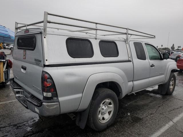 5TETX62N48Z573919 - 2008 TOYOTA TACOMA PRERUNNER ACCESS CAB SILVER photo 3