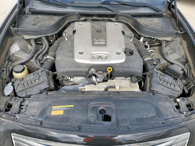 JNKCV61E69M013335 - 2009 INFINITI G37 BASE BLACK photo 11