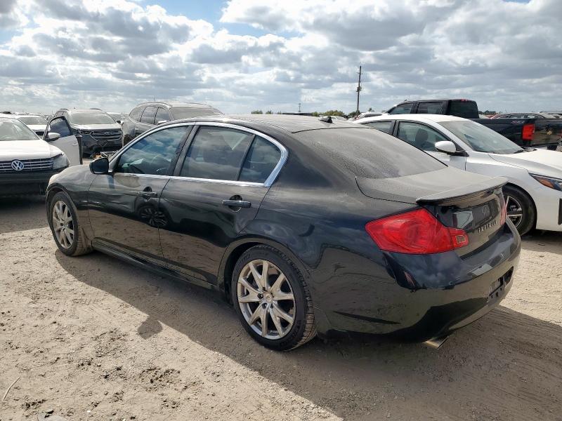 JNKCV61E69M013335 - 2009 INFINITI G37 BASE BLACK photo 2