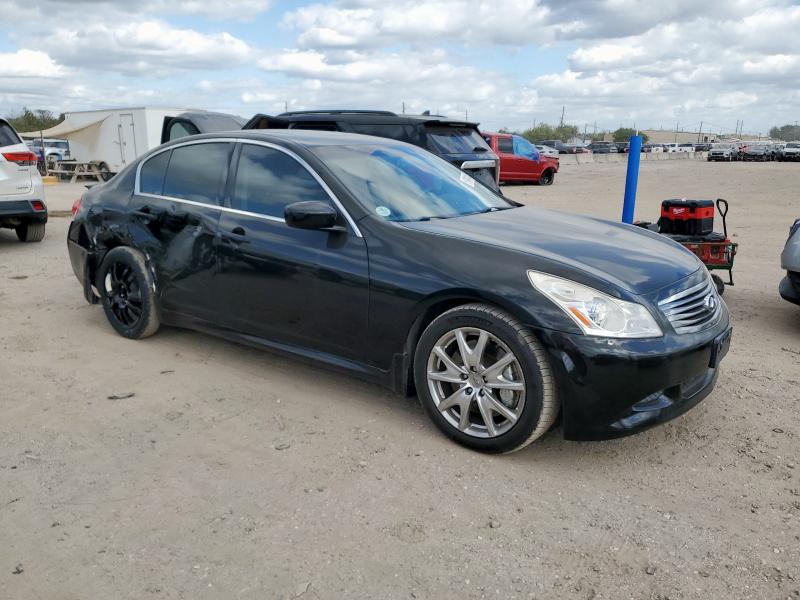 JNKCV61E69M013335 - 2009 INFINITI G37 BASE BLACK photo 4