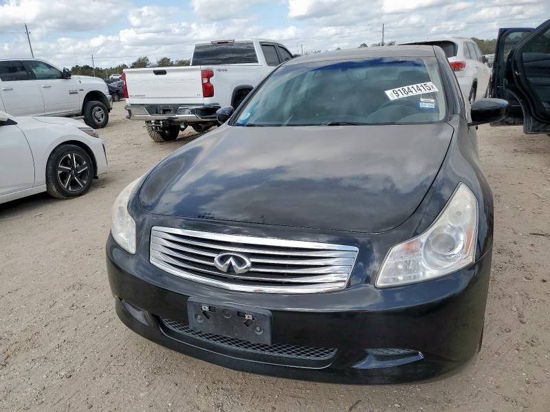 JNKCV61E69M013335 - 2009 INFINITI G37 BASE BLACK photo 5