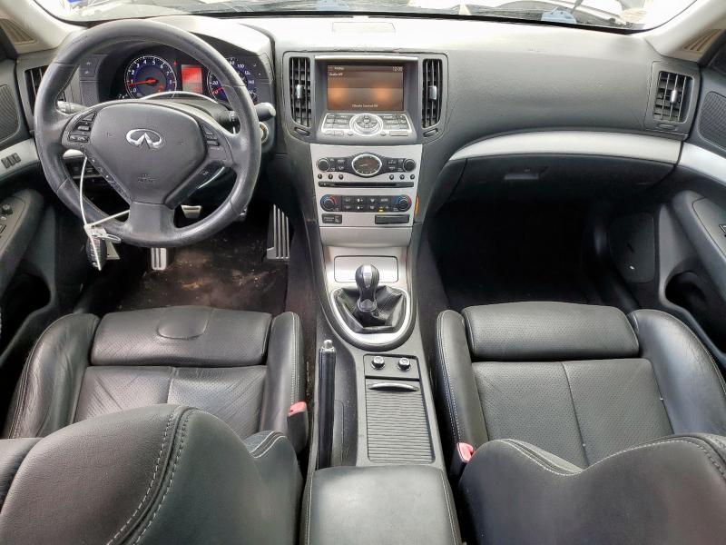 JNKCV61E69M013335 - 2009 INFINITI G37 BASE BLACK photo 8