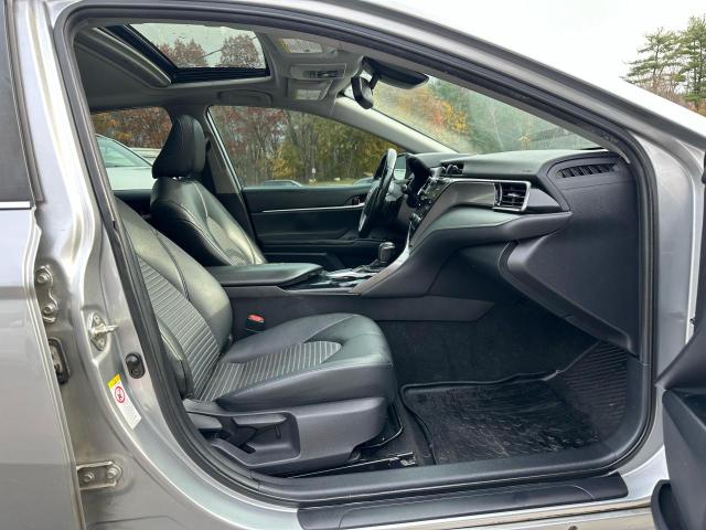 4T1B11HK5KU225944 - 2019 TOYOTA CAMRY L SILVER photo 6