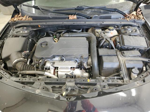 1G1ZD5ST0LF045854 - 2020 CHEVROLET MALIBU LT შავი ფოტო 11
