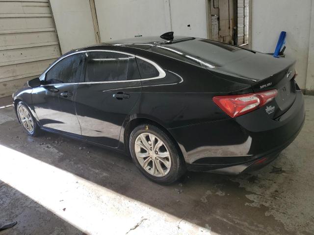 1G1ZD5ST0LF045854 - 2020 CHEVROLET MALIBU LT შავი ფოტო 2