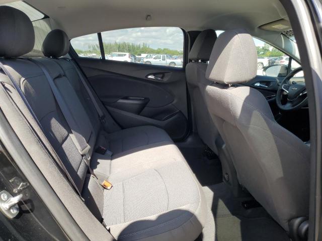 1G1BE5SM0K7125641 - 2019 CHEVROLET CRUZE LT BLACK photo 10