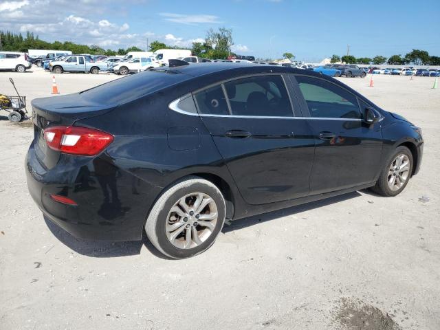 1G1BE5SM0K7125641 - 2019 CHEVROLET CRUZE LT BLACK photo 3