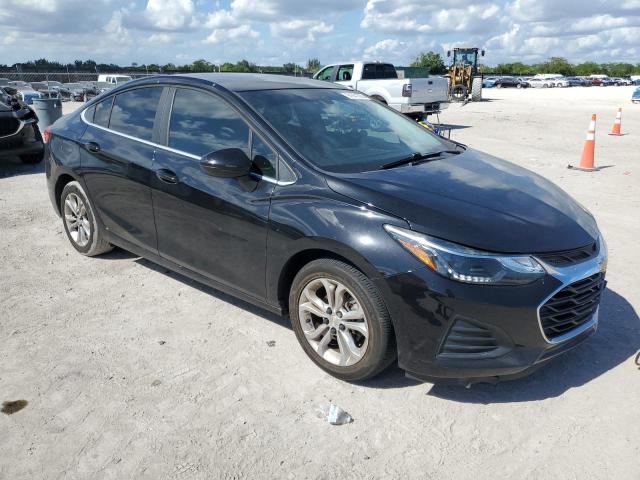 1G1BE5SM0K7125641 - 2019 CHEVROLET CRUZE LT BLACK photo 4