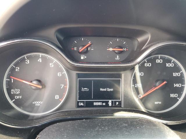 1G1BE5SM0K7125641 - 2019 CHEVROLET CRUZE LT BLACK photo 9