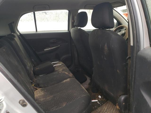 JTKKU4B45C1020580 - 2012 TOYOTA SCION XD GRAY photo 10