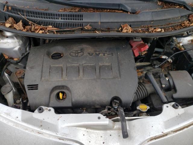 JTKKU4B45C1020580 - 2012 TOYOTA SCION XD GRAY photo 11