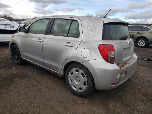 JTKKU4B45C1020580 - 2012 TOYOTA SCION XD GRAY photo 2