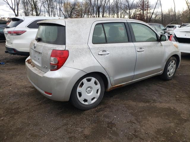 JTKKU4B45C1020580 - 2012 TOYOTA SCION XD GRAY photo 3