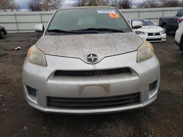 JTKKU4B45C1020580 - 2012 TOYOTA SCION XD GRAY photo 5