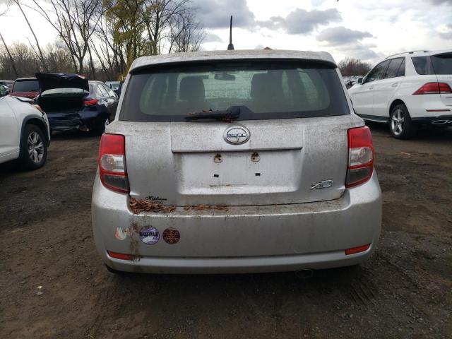 JTKKU4B45C1020580 - 2012 TOYOTA SCION XD GRAY photo 6