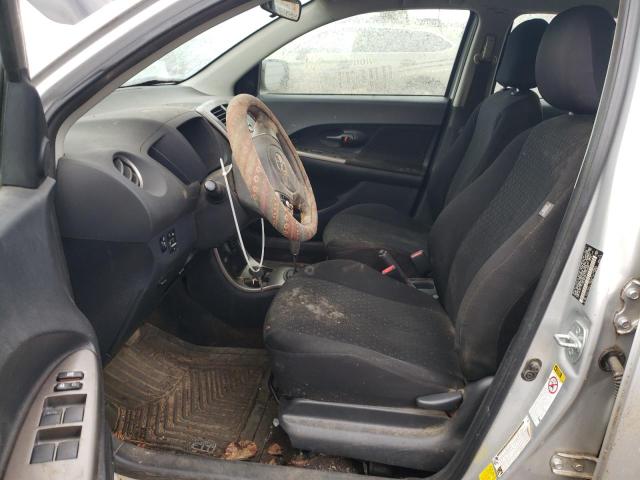 JTKKU4B45C1020580 - 2012 TOYOTA SCION XD GRAY photo 7