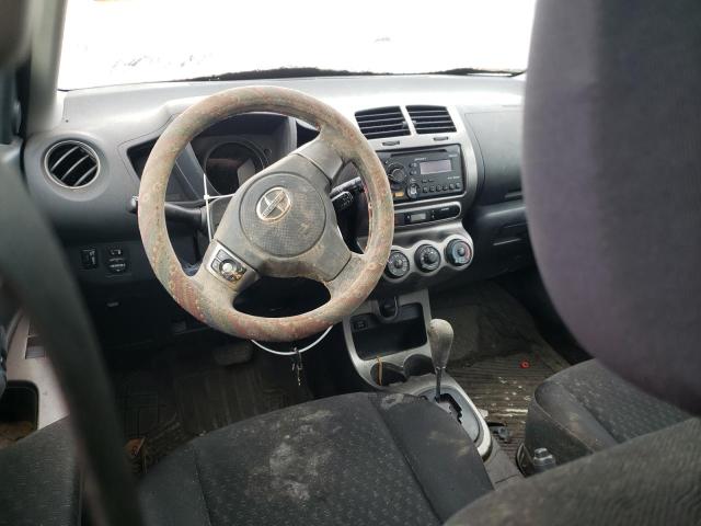 JTKKU4B45C1020580 - 2012 TOYOTA SCION XD GRAY photo 8