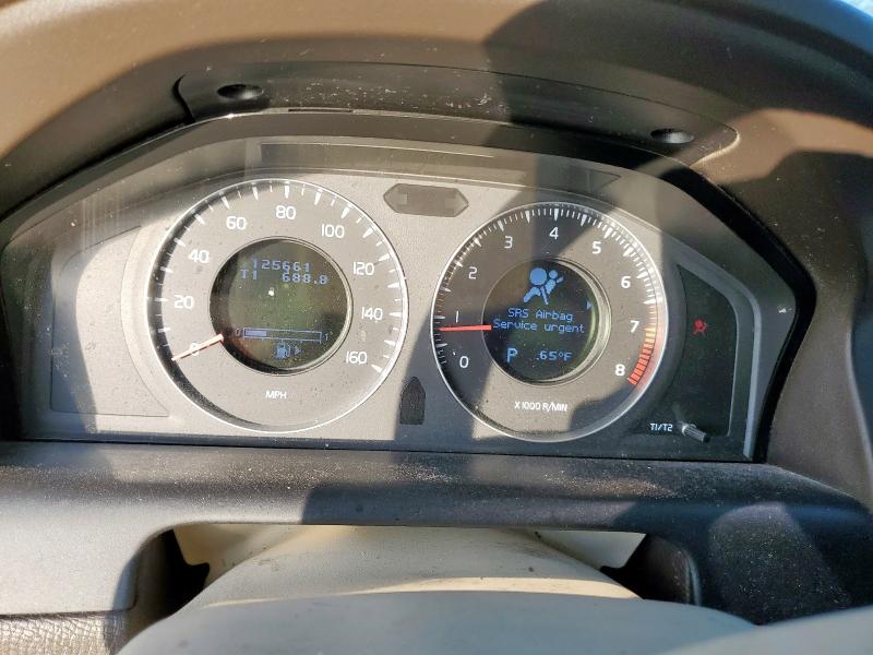 YV4952DL0B2168346 - 2011 VOLVO XC60 3.2 TAN photo 9