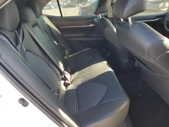 4T1G11AK1PU780283 - 2023 TOYOTA CAMRY SE NIGHT SHADE WHITE photo 10