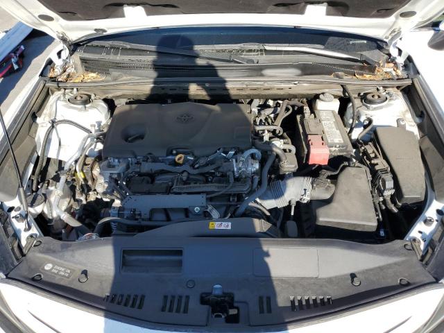 4T1G11AK1PU780283 - 2023 TOYOTA CAMRY SE NIGHT SHADE WHITE photo 11