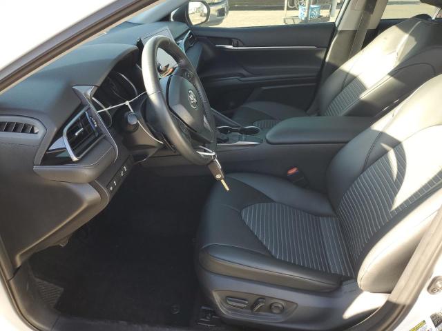 4T1G11AK1PU780283 - 2023 TOYOTA CAMRY SE NIGHT SHADE WHITE photo 7