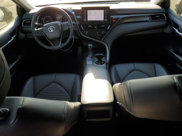 4T1G11AK1PU780283 - 2023 TOYOTA CAMRY SE NIGHT SHADE WHITE photo 8