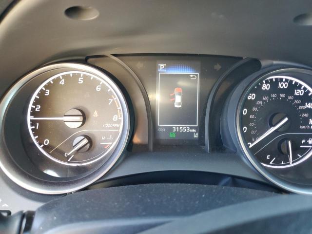 4T1G11AK1PU780283 - 2023 TOYOTA CAMRY SE NIGHT SHADE WHITE photo 9