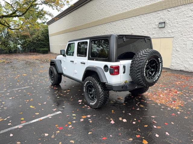 1C4HJXDN1MW569845 - 2021 JEEP WRANGLER U SPORT 白色 照片 3