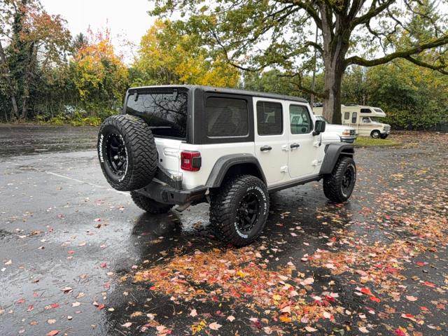 1C4HJXDN1MW569845 - 2021 JEEP WRANGLER U SPORT 白色 照片 4