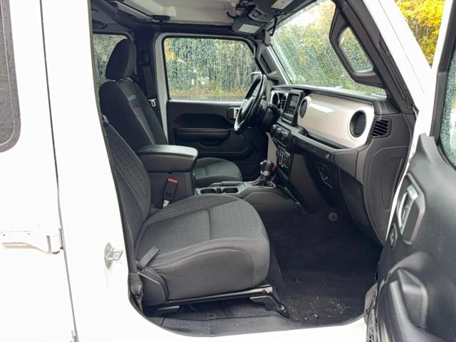 1C4HJXDN1MW569845 - 2021 JEEP WRANGLER U SPORT 白色 照片 5