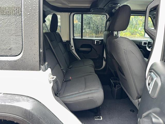 1C4HJXDN1MW569845 - 2021 JEEP WRANGLER U SPORT 白色 照片 6